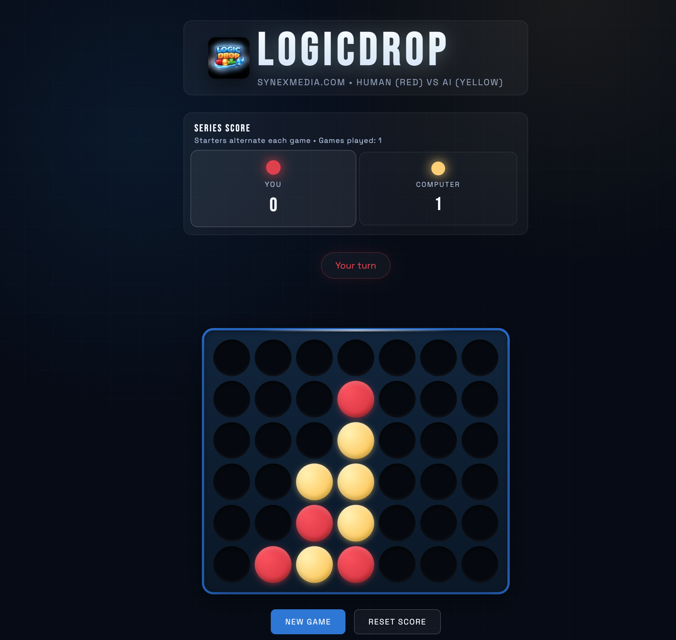 Logic Drop Screenshot